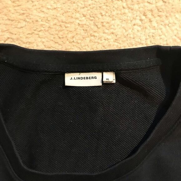 J. Lindeberg size XL crewneck - Picture 2 of 6